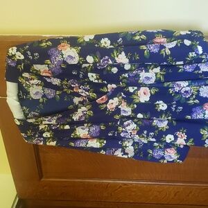 LULU'S Dress Navy Floral sz. S